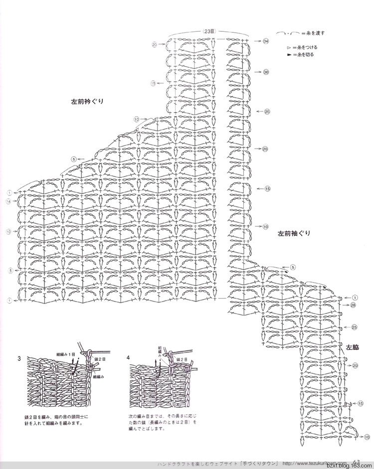 LETS KNIT SERIES HANDMADE № 80109 - 編織幸福 - 編織幸福的博客