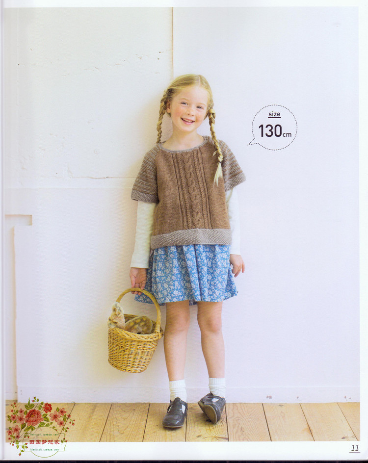 Kids Daily Knit 兒童日常毛衣及小物編織 90-140CM - 失敗的維 - 失敗的維