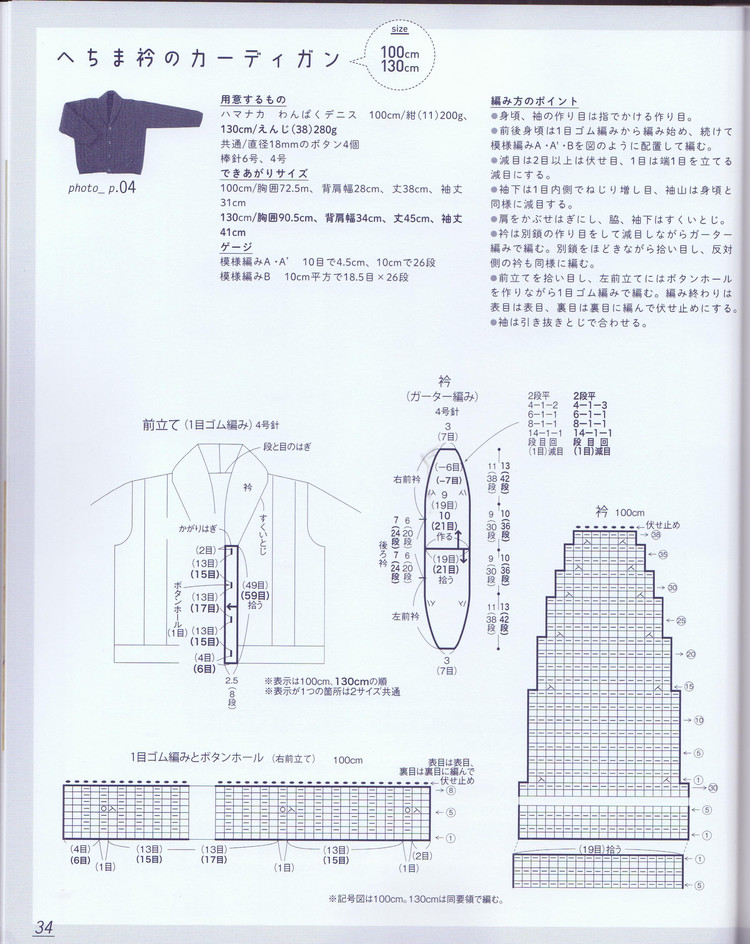 Kids Daily Knit 兒童日常毛衣及小物編織 90-140CM - 失敗的維 - 失敗的維