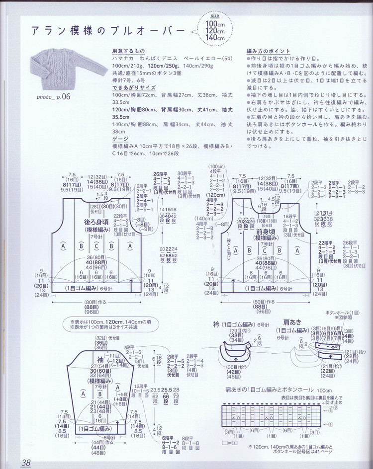 Kids Daily Knit 兒童日常毛衣及小物編織 90-140CM - 失敗的維 - 失敗的維