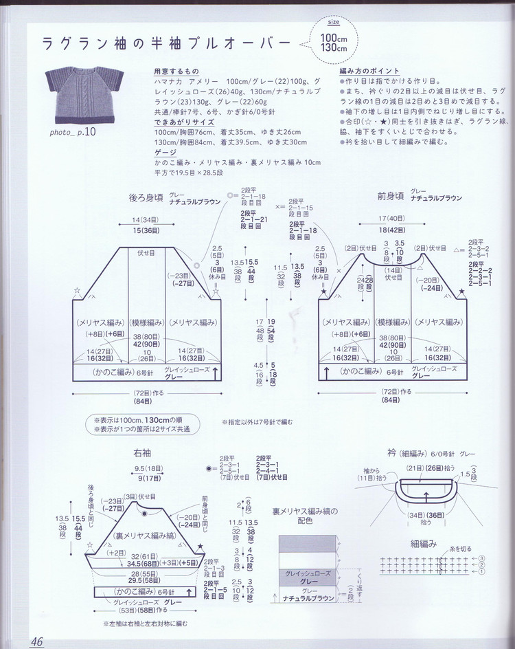 Kids Daily Knit 兒童日常毛衣及小物編織 90-140CM - 失敗的維 - 失敗的維