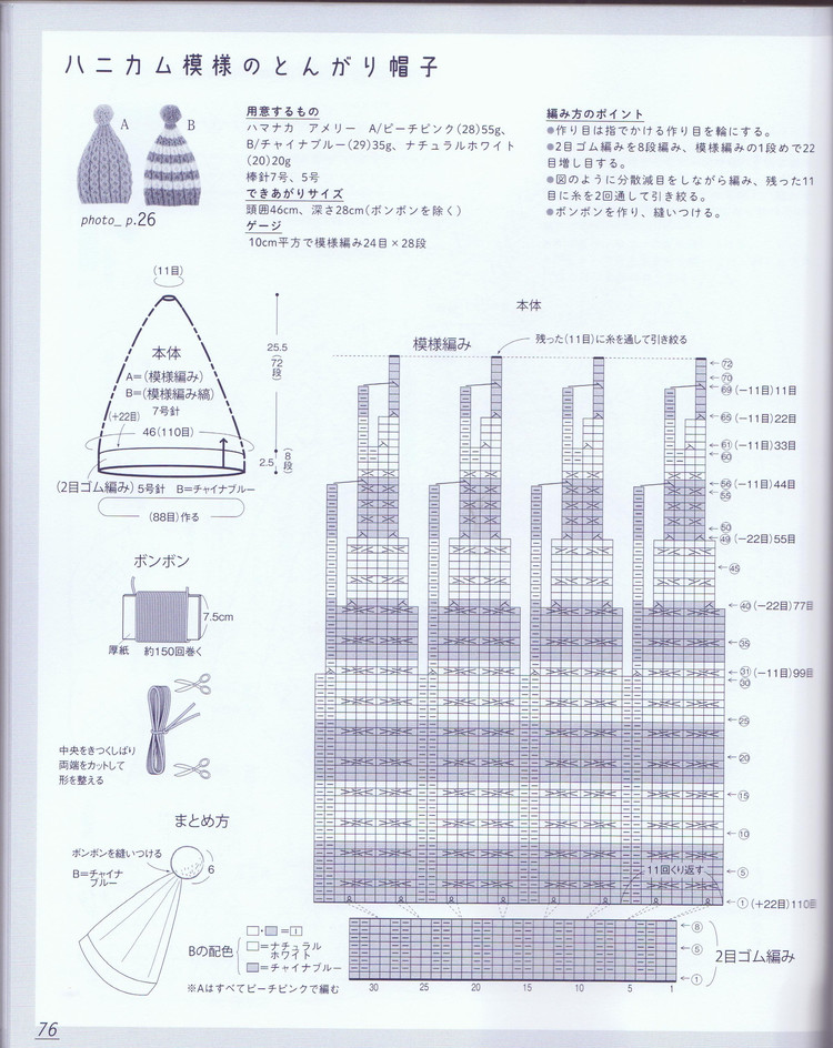 Kids Daily Knit 兒童日常毛衣及小物編織 90-140CM - 失敗的維 - 失敗的維