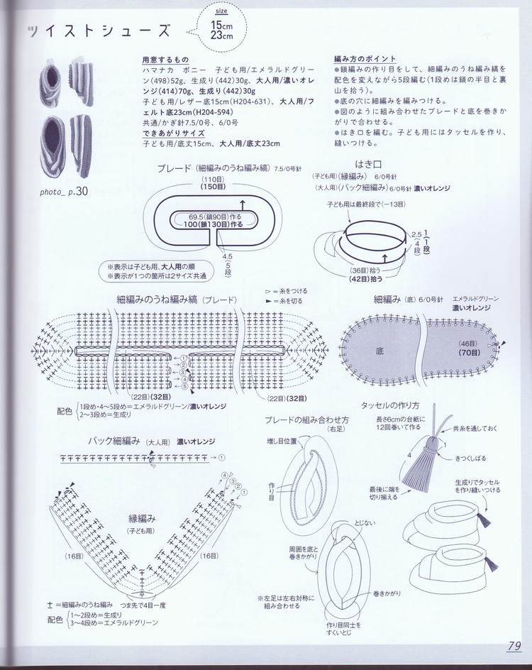 Kids Daily Knit 兒童日常毛衣及小物編織 90-140CM - 失敗的維 - 失敗的維