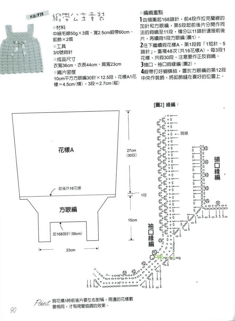 1509——彩虹糖——水墨寶寶鉤裙二 - ty - ty 的 編織博客