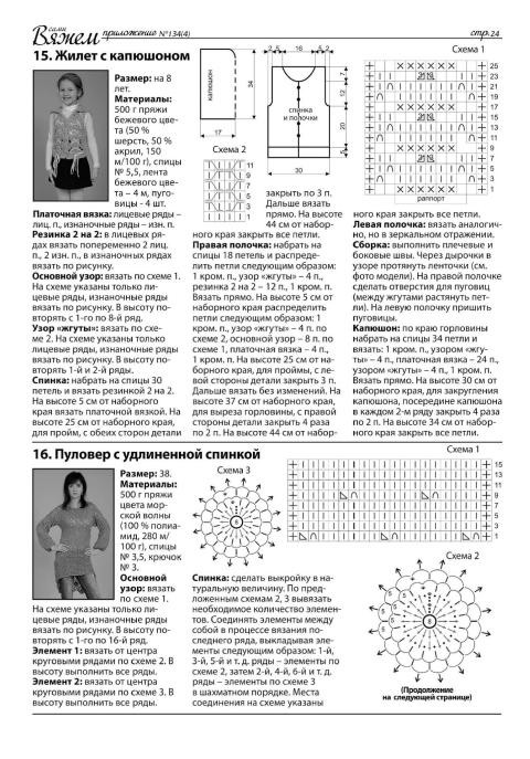 Вяжем сами №134 2017 - 輕描淡寫(xiě) - 輕描淡寫(xiě)