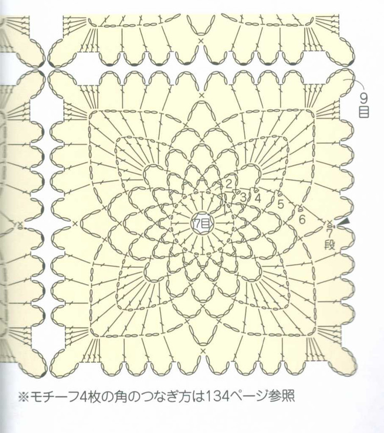 【A-Lin】煙花繡--極簡(jiǎn)拼花小披 - A-Lin林 - A-Lin的手工博客