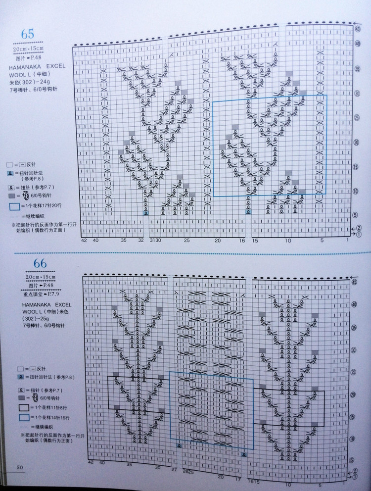 可單片使用的100種北歐風(fēng)棒針編織花樣 - 壹一 - 壹一的博客