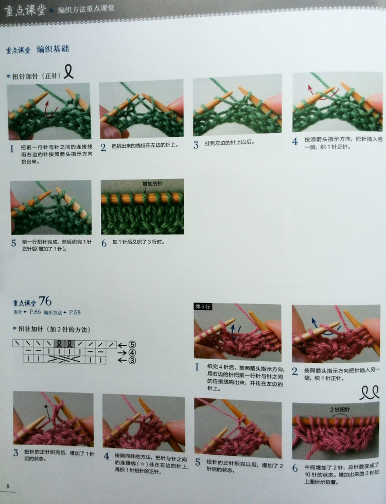 可單片使用的100種北歐風(fēng)棒針編織花樣 - 壹一 - 壹一的博客