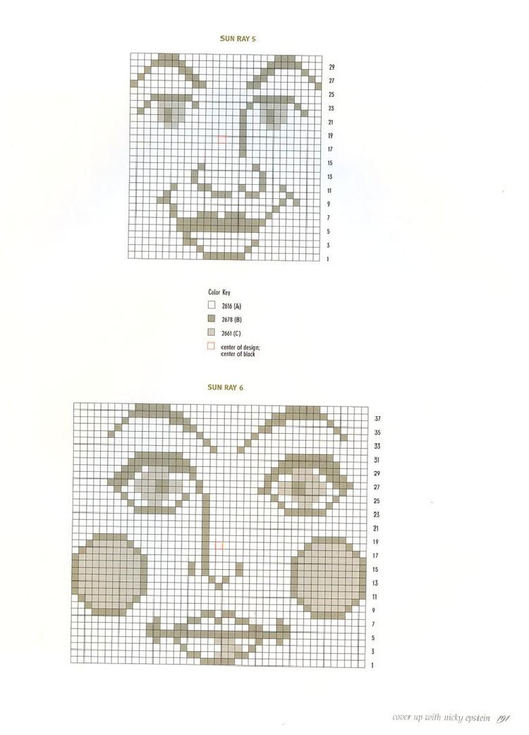 Cover-up（棒針提花毯子）全是精品 - 壹一 - 壹一的博客