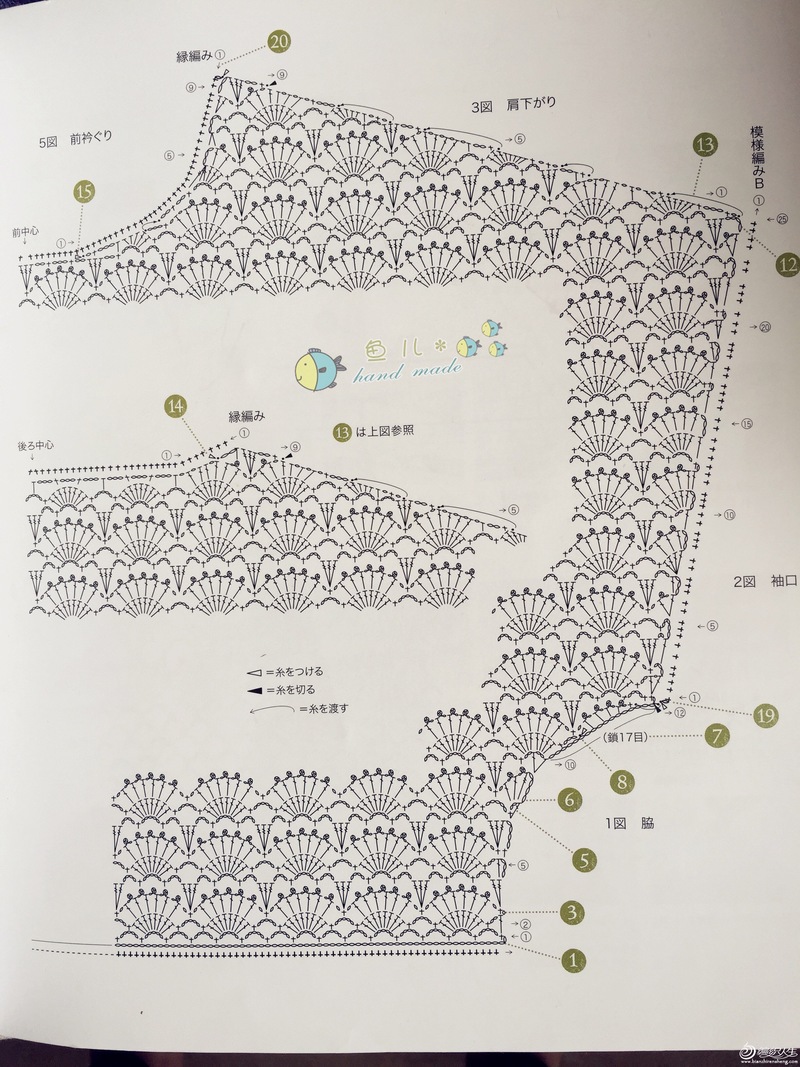 【A-Lin林】半夏--仿魚兒之蝙蝠袖美衣201617 - A-Lin林 - A-Lin的手工博客