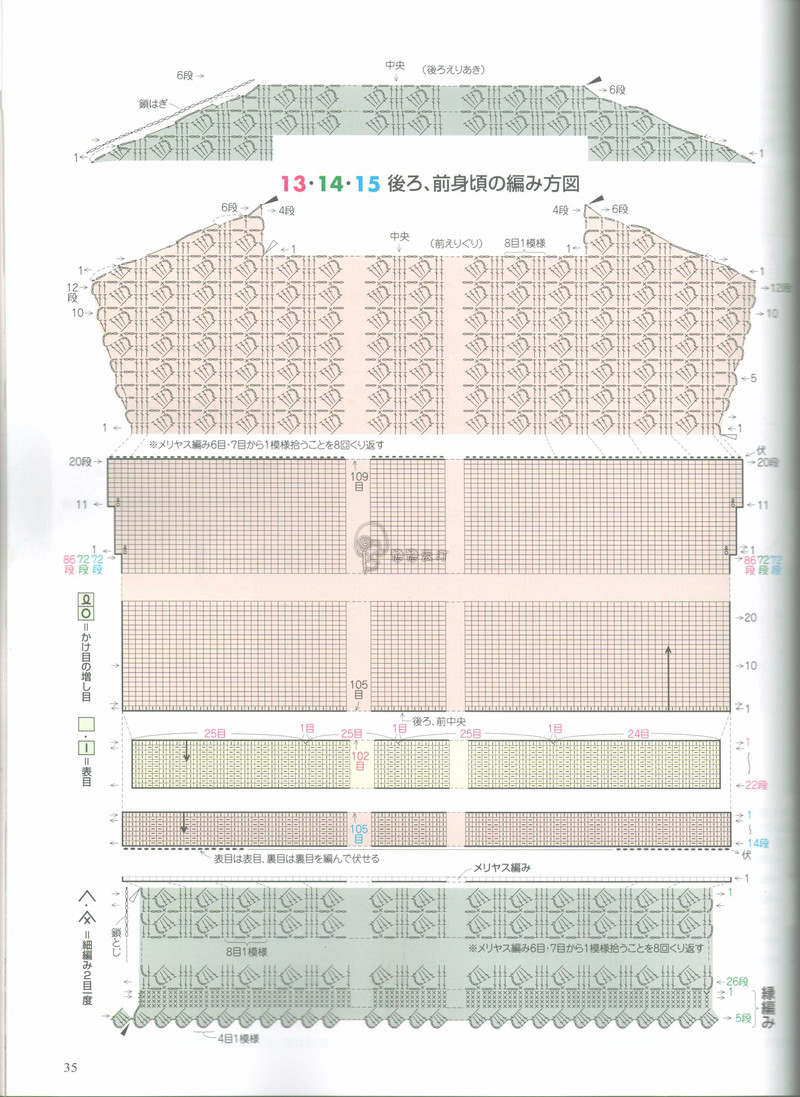 1521——今夏——15大好鉤織結(jié)合 - ty - ty 的 編織博客