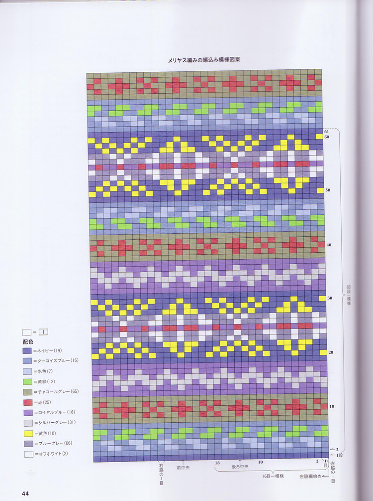 Fair Isle and Nordic 2016 - 輕描淡寫 - 輕描淡寫