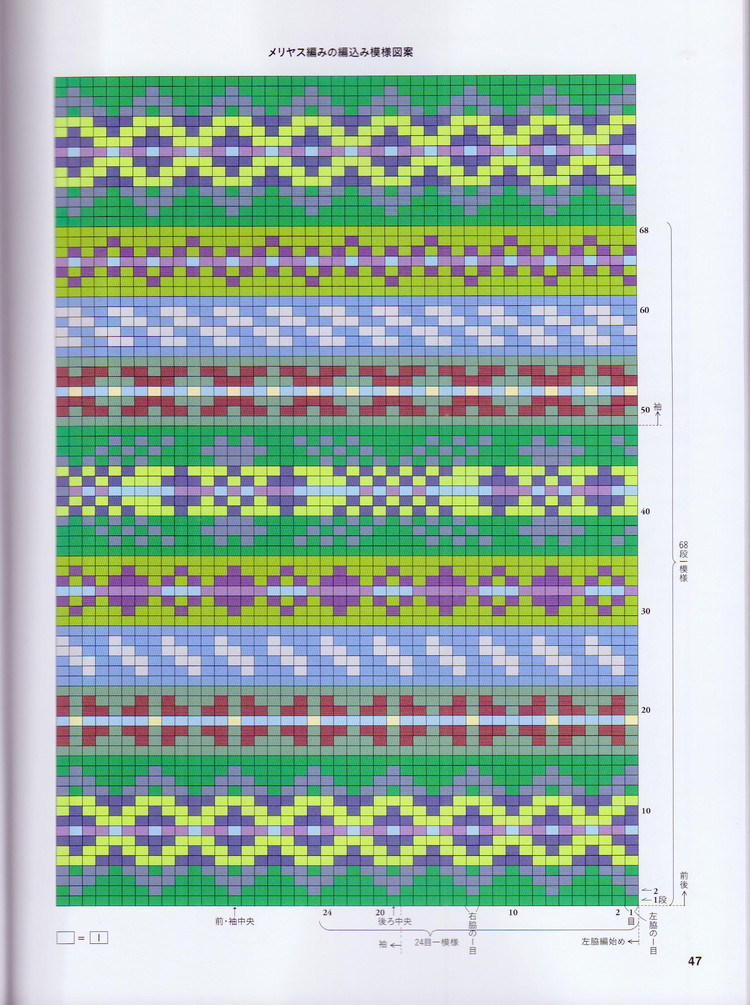 Fair Isle and Nordic 2016 - 輕描淡寫 - 輕描淡寫