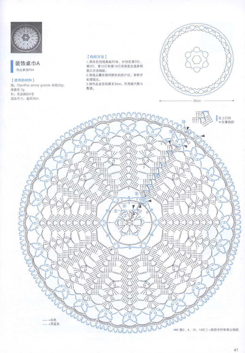 【轉(zhuǎn)載】頂級(jí)設(shè)計(jì)師的蕾絲花樣編織  - 荷塘秀色 - 茶之韻