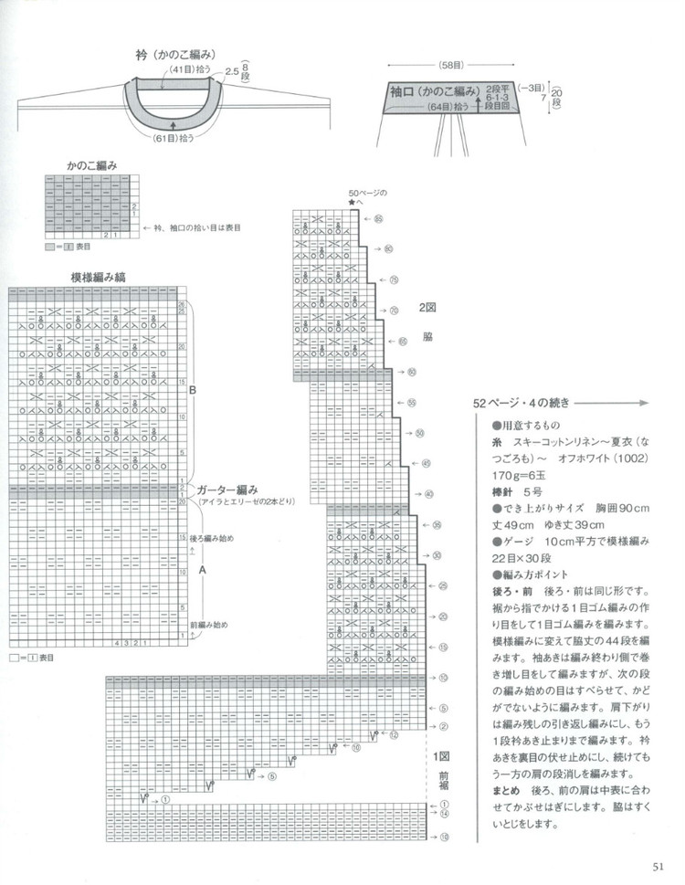 Lets Knit Series № 80452  2015 - 輕描淡寫 - 輕描淡寫