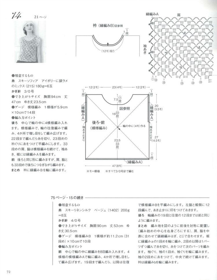 Lets Knit Series № 80452  2015 - 輕描淡寫 - 輕描淡寫