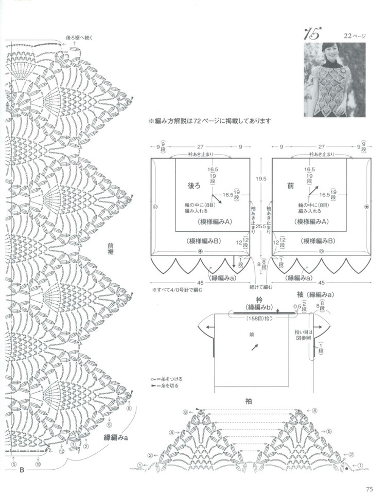 Lets Knit Series № 80452  2015 - 輕描淡寫 - 輕描淡寫