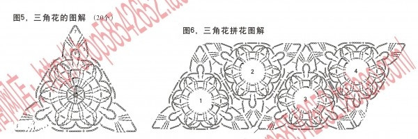 木蘭閣毛蕾絲披肩圖解 - 梧桐細(xì)雨 - 纖纖素手閣