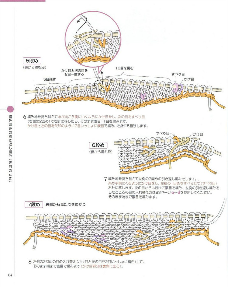 日文 棒針編織基礎(chǔ)大全  (2) - 紫蘇 - 紫蘇的博客