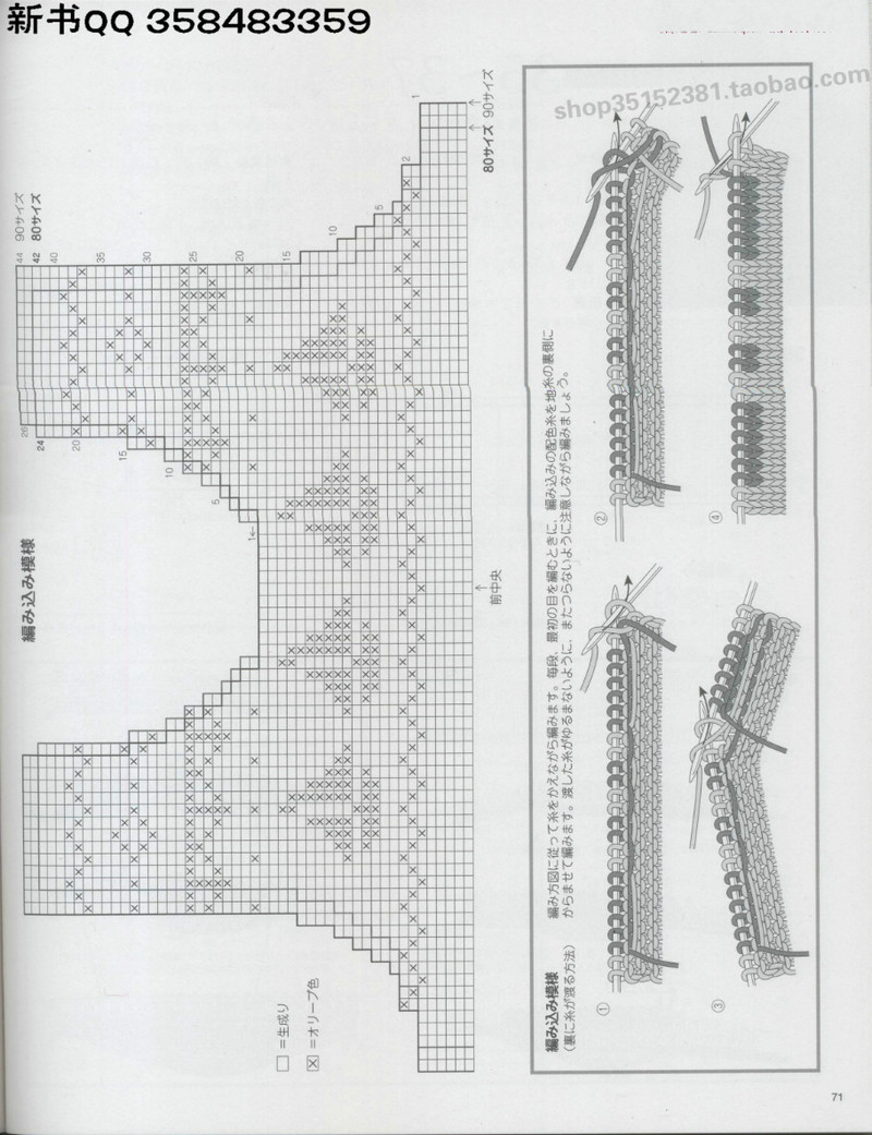 [日]俏皮可愛(ài)3-5歲兒童童裝毛衣編織IDY手作教程 - li98929 - 老妖兒的博客