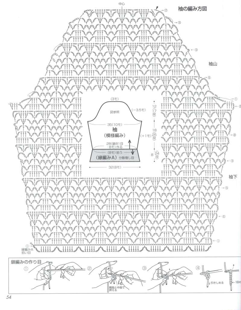 1920——沉香屑——?dú)W編熱款七分袖 - ty - ty 的 編織博客