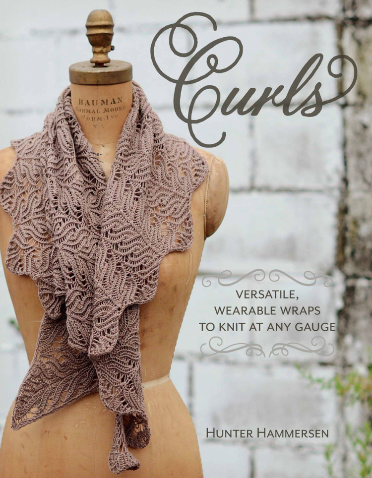 Curls: Versatile, Wearable Wraps to Knit at Any Gauge - 輕描淡寫 - 輕描淡寫