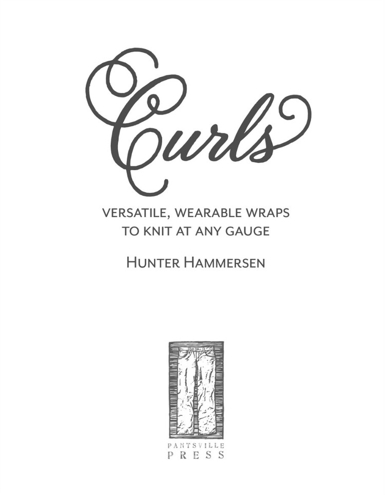 Curls: Versatile, Wearable Wraps to Knit at Any Gauge - 輕描淡寫 - 輕描淡寫