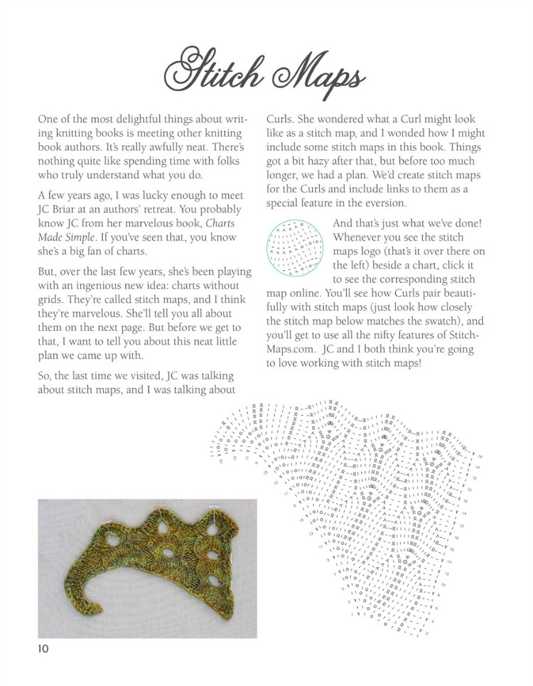 Curls: Versatile, Wearable Wraps to Knit at Any Gauge - 輕描淡寫 - 輕描淡寫