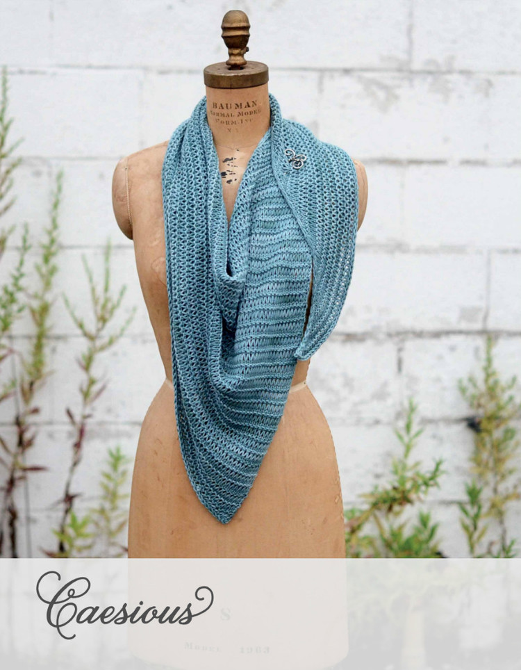 Curls: Versatile, Wearable Wraps to Knit at Any Gauge - 輕描淡寫 - 輕描淡寫