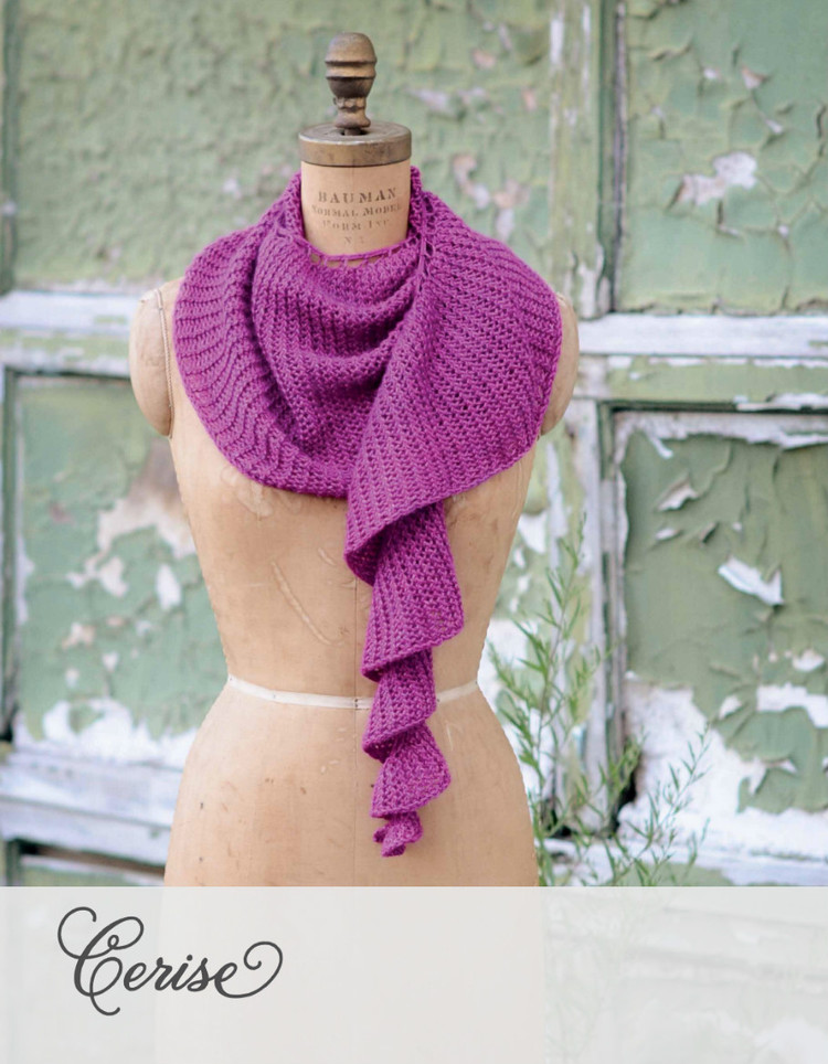 Curls: Versatile, Wearable Wraps to Knit at Any Gauge - 輕描淡寫 - 輕描淡寫