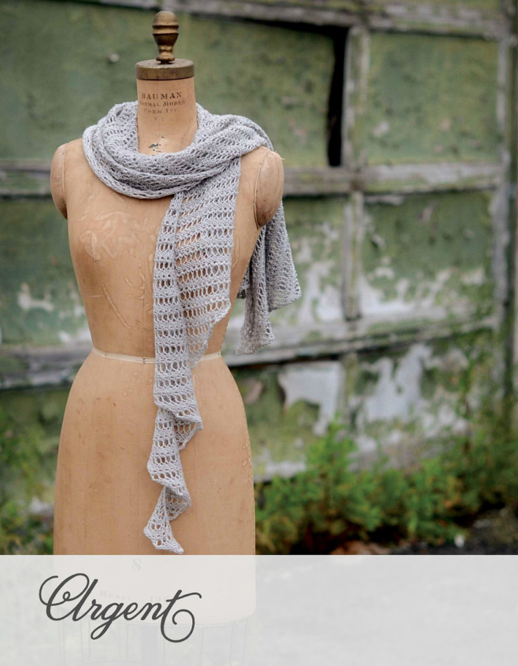 Curls: Versatile, Wearable Wraps to Knit at Any Gauge - 輕描淡寫 - 輕描淡寫