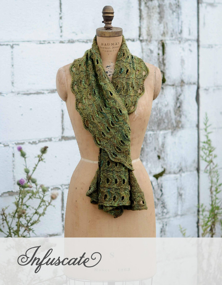 Curls: Versatile, Wearable Wraps to Knit at Any Gauge - 輕描淡寫 - 輕描淡寫