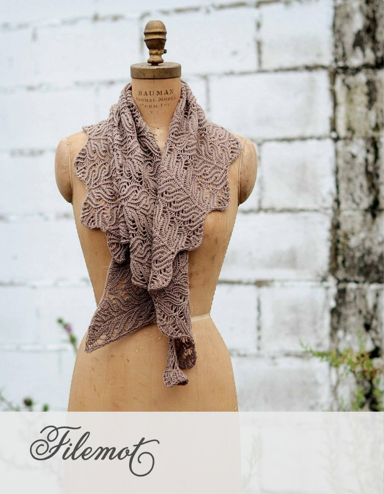 Curls: Versatile, Wearable Wraps to Knit at Any Gauge - 輕描淡寫 - 輕描淡寫