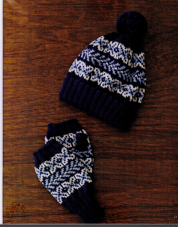 Nordic knit mittens, hats, animal Puppet 30 - 梨花帶雨翻譯 - 我的博客