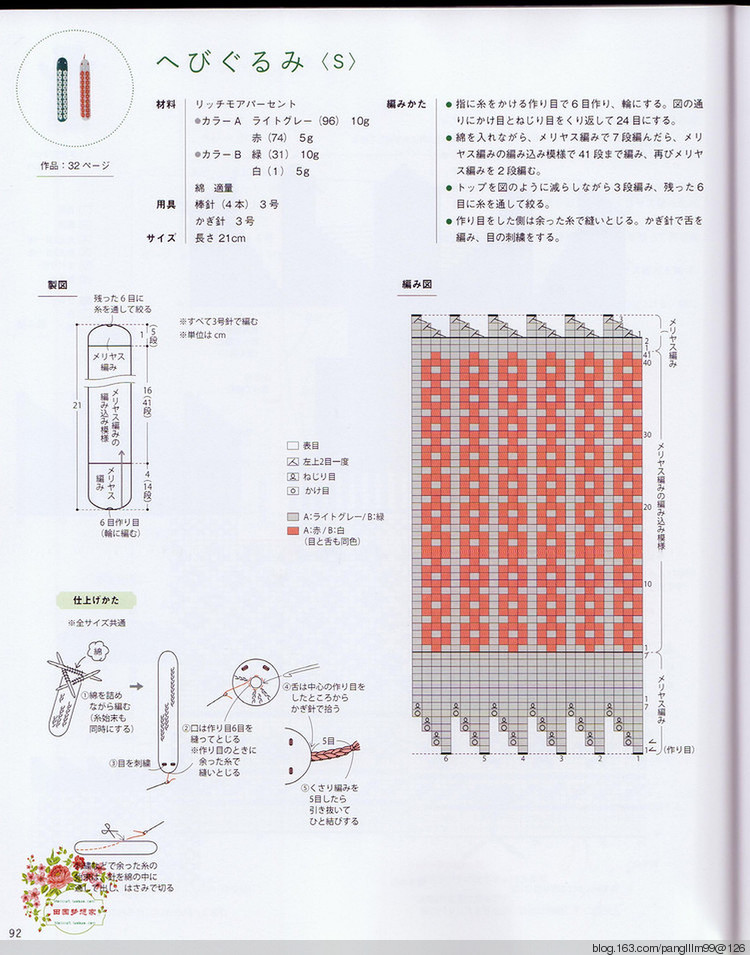 Nordic knit mittens, hats, animal Puppet 30 - 梨花帶雨翻譯 - 我的博客