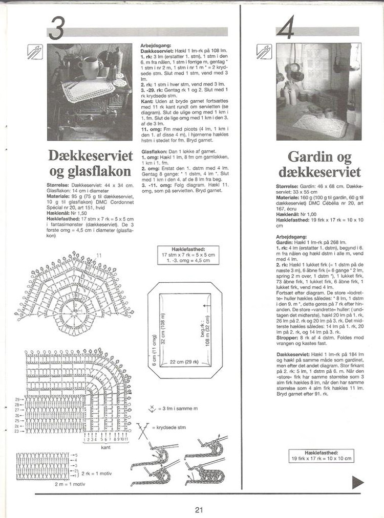 Haekling 16 桌布床罩窗簾 - 紫蘇 - 紫蘇的博客