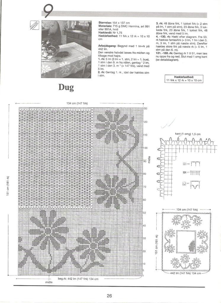 Haekling 16 桌布床罩窗簾 - 紫蘇 - 紫蘇的博客