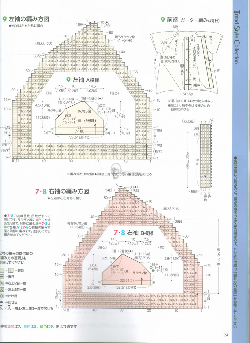 1524——若鄰——不用打底的鏤空短袖 - ty - ty 的 編織博客