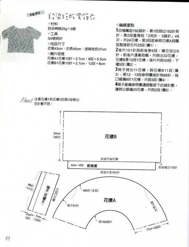 【A-Lin】碧玉--9分袖開衫版經典蔥衣201511 - A-Lin林 - A-Lin的手工博客